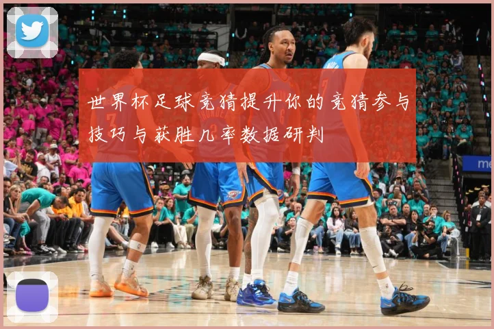 世界杯足球竞猜提升你的竞猜参与技巧与获胜几率数据研判