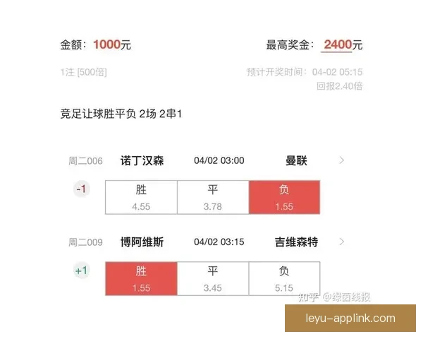 精准解析今日足球赛事走势 提供专业竞猜胜负预测指南