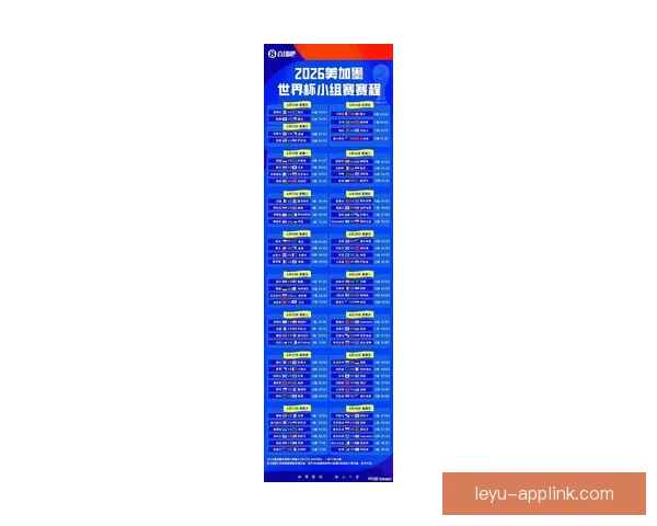 2026世界杯小组赛全赛程详细盘点及精彩对决预测